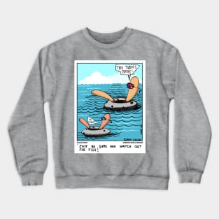 Earthworms Crewneck Sweatshirt